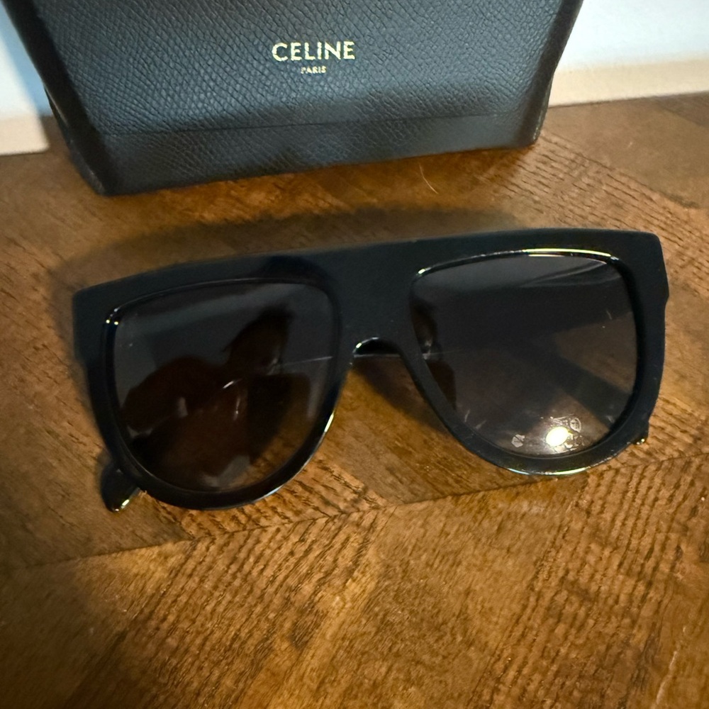 Celine Black Sunglasses